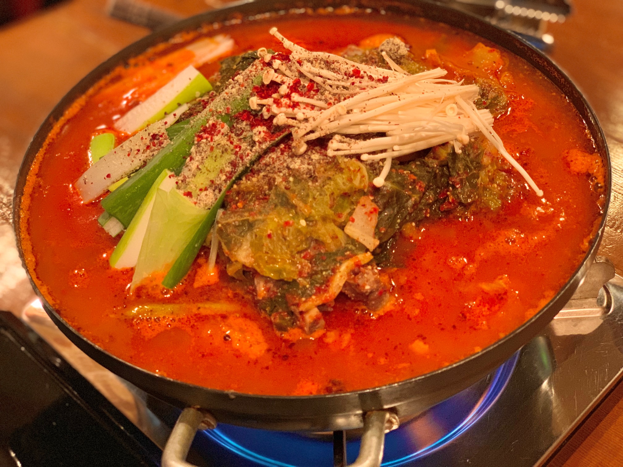 湯島の韓国家庭料理店『青鶴洞（チョンハクトン）』